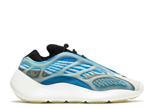 Men's Air Yeezy 700 V3 Blue Shoes 017